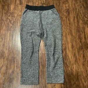 Varley Brymhurst Pant track pants black white Small
